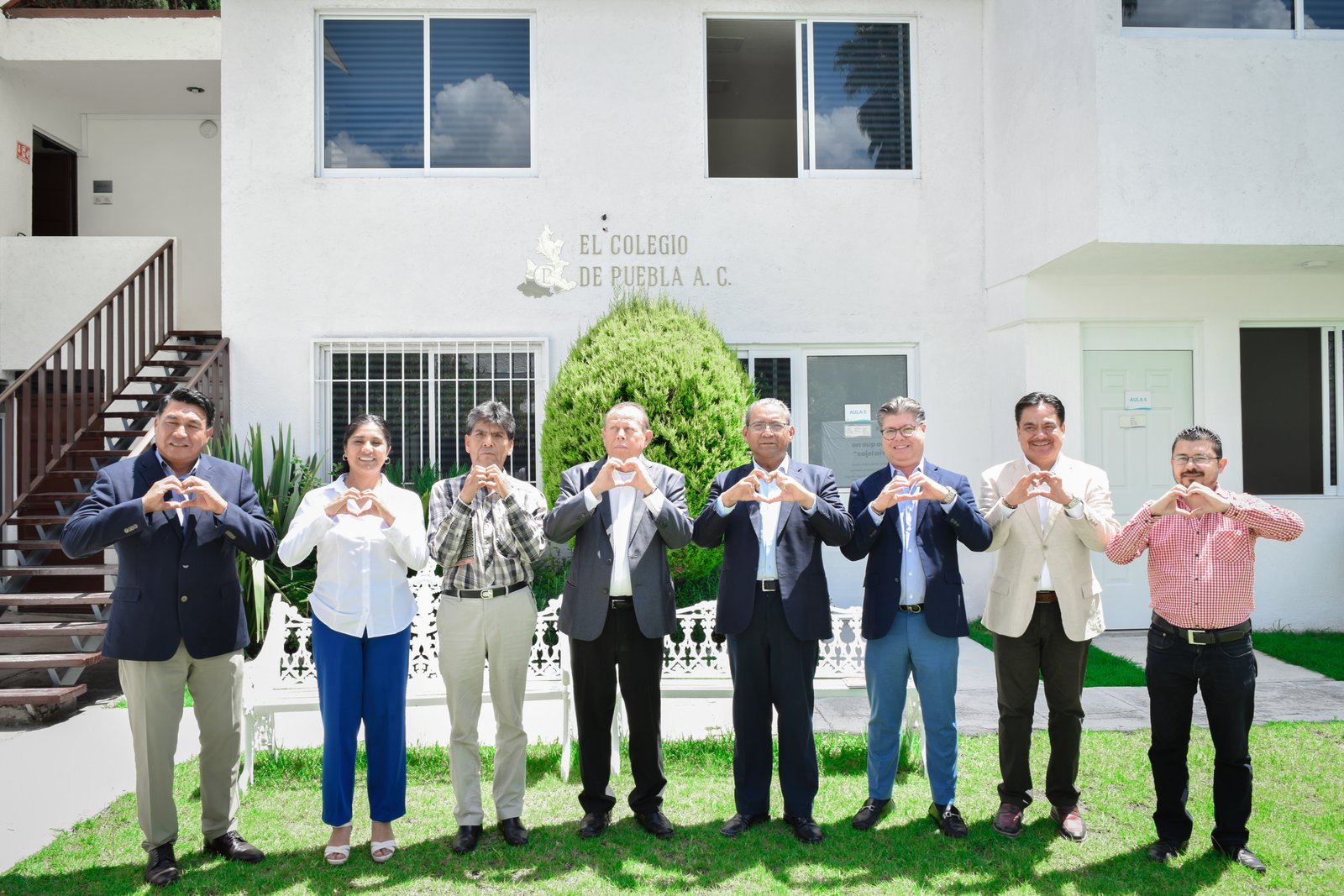 Firma El Colegio de Puebla convenio de colaboración estratégica con el IPAM