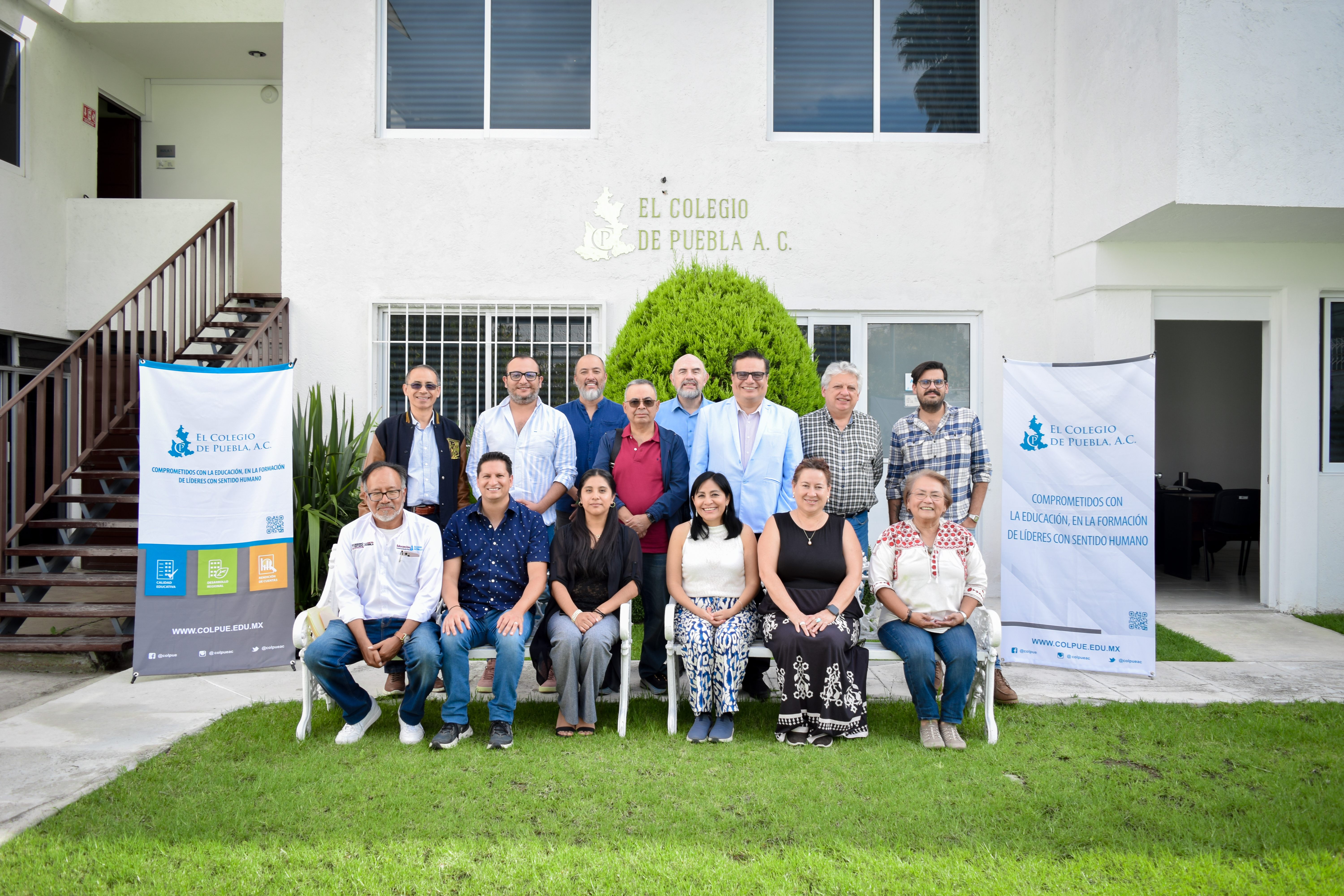 Realiza El Colegio de Puebla la 2da. Reunión de Investigadores Adscritos al SNII