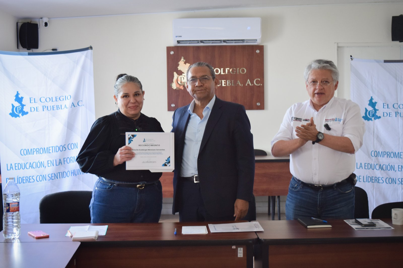 Fotografía de Destaca El Colegio de Puebla importancia de reglamentos para la gestión de residuos