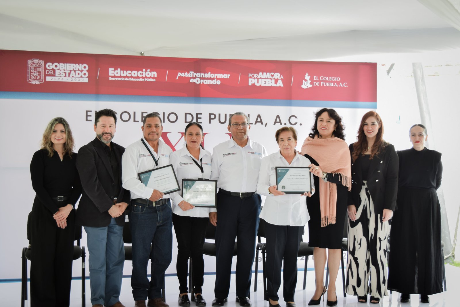 Fotografía de Conmemora El Colegio de Puebla su XLI Aniversario con nuevos proyectos académicos y científicos