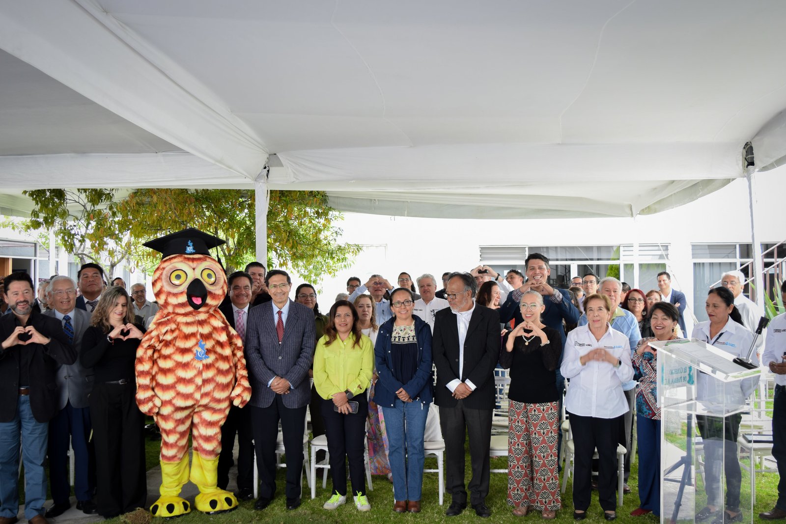 Fotografía de Conmemora El Colegio de Puebla su XLI Aniversario con nuevos proyectos académicos y científicos