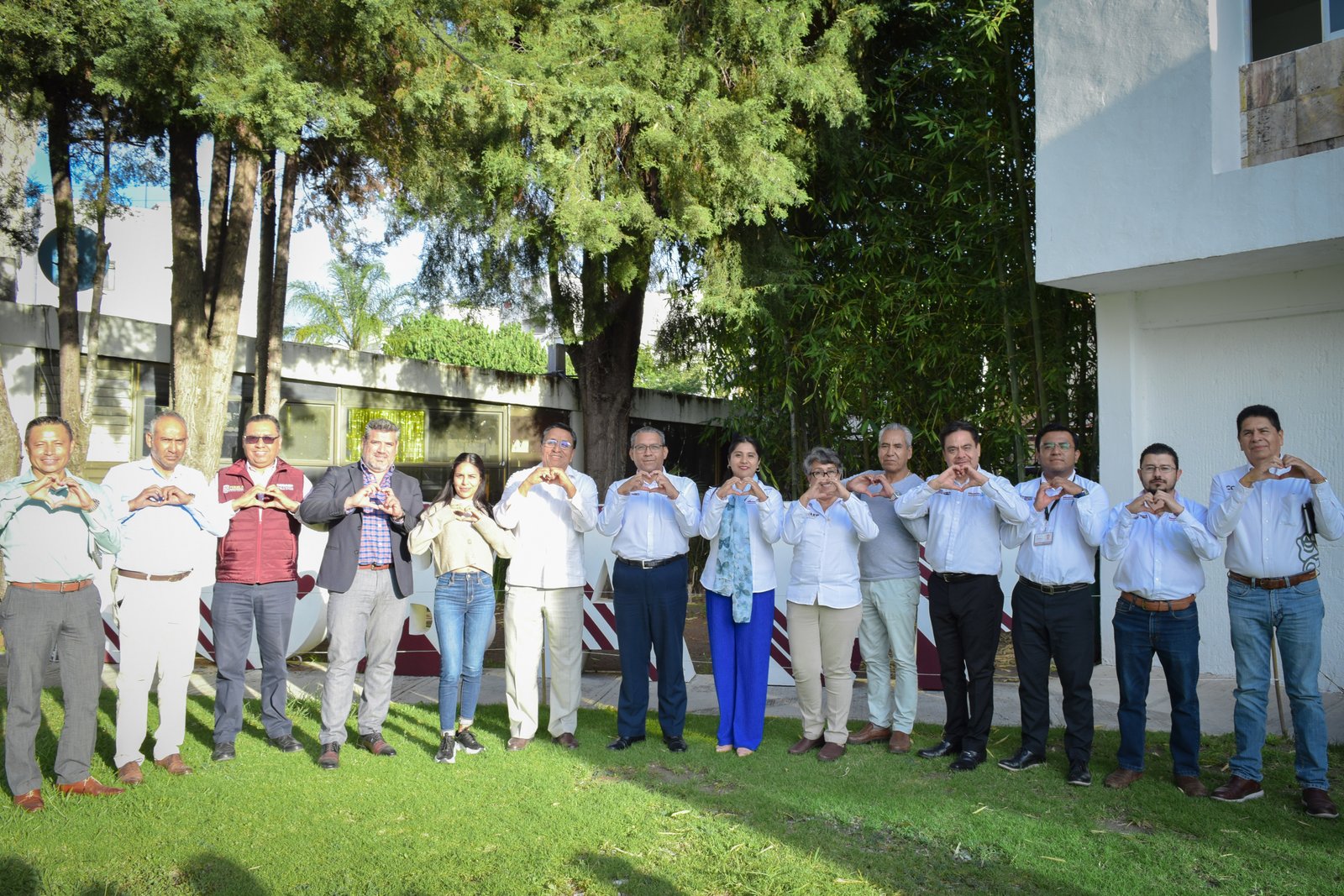 Fotografía de Firma El Colegio de Puebla convenio de colaboración con el COBAEP