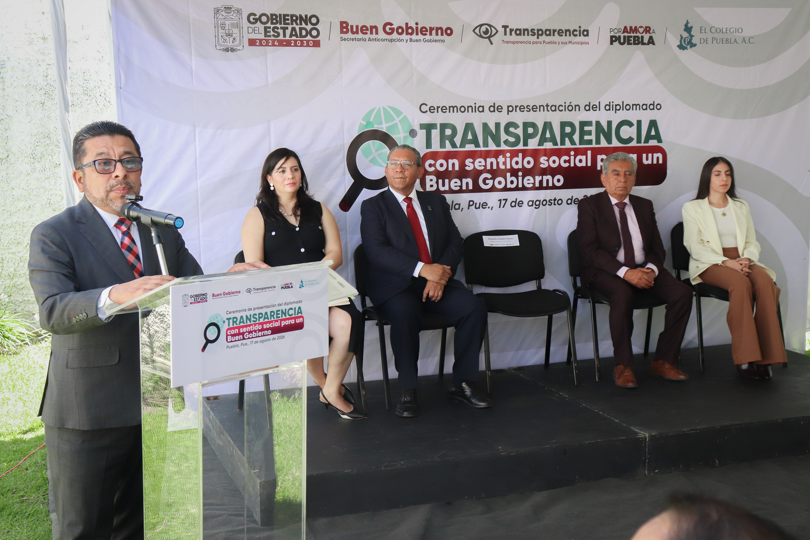 Fotografía de Inicia El Colegio de Puebla diplomado sobre transparencia y buen gobierno