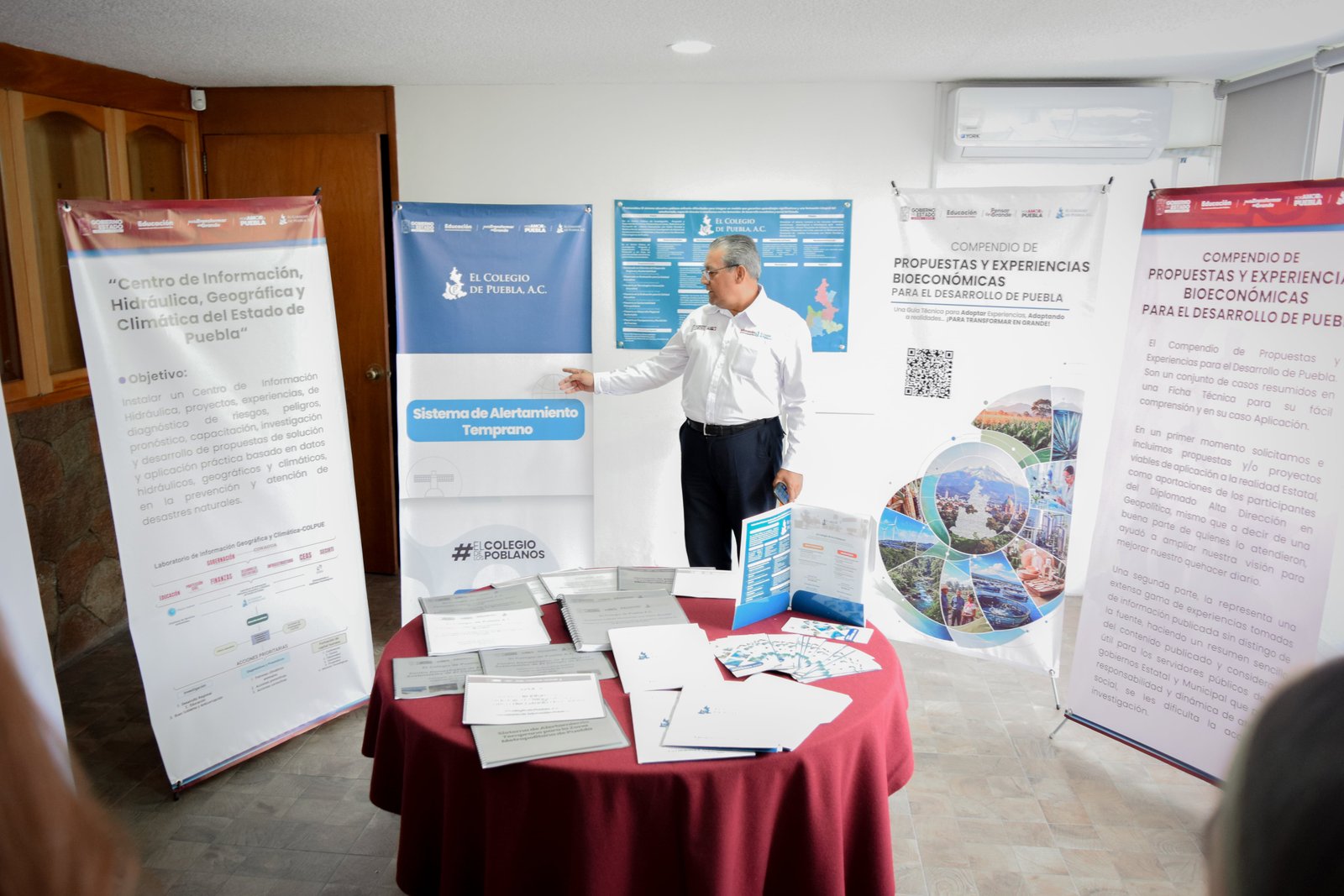 Fotografía de Conmemora El Colegio de Puebla su XLI Aniversario con nuevos proyectos académicos y científicos