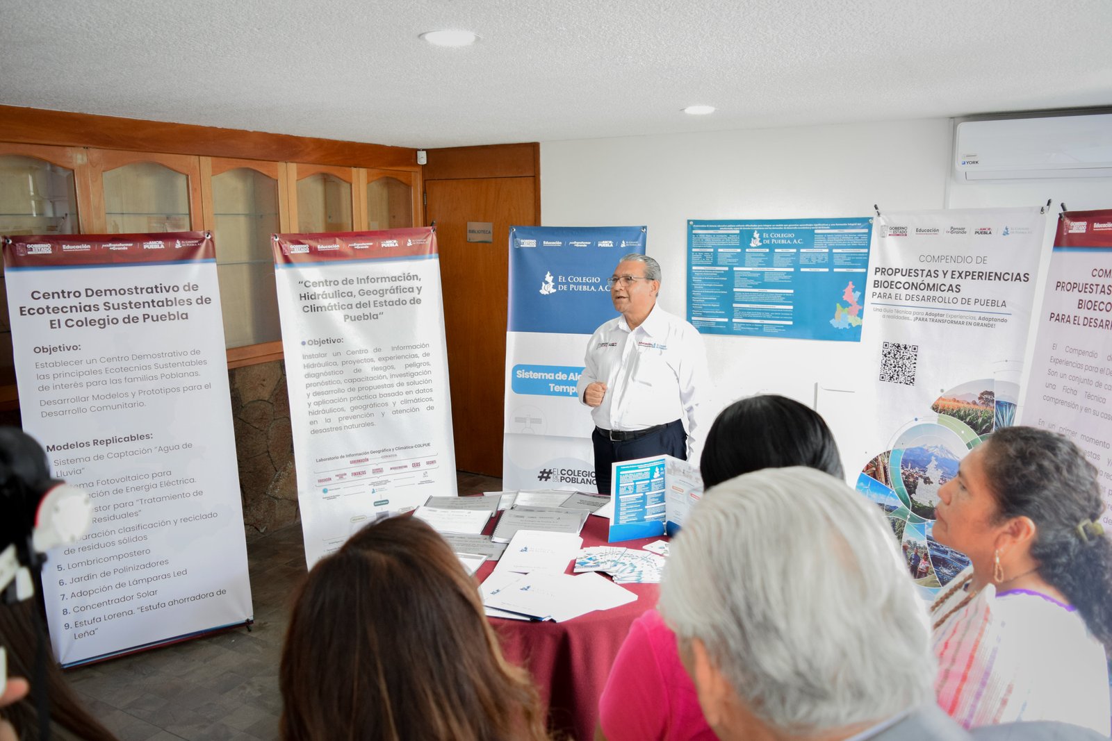 Fotografía de Conmemora El Colegio de Puebla su XLI Aniversario con nuevos proyectos académicos y científicos