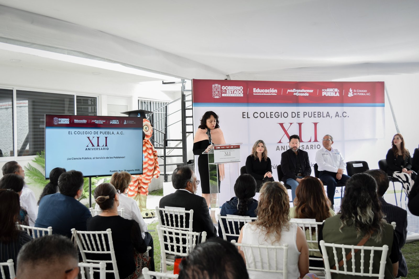 Fotografía de Conmemora El Colegio de Puebla su XLI Aniversario con nuevos proyectos académicos y científicos