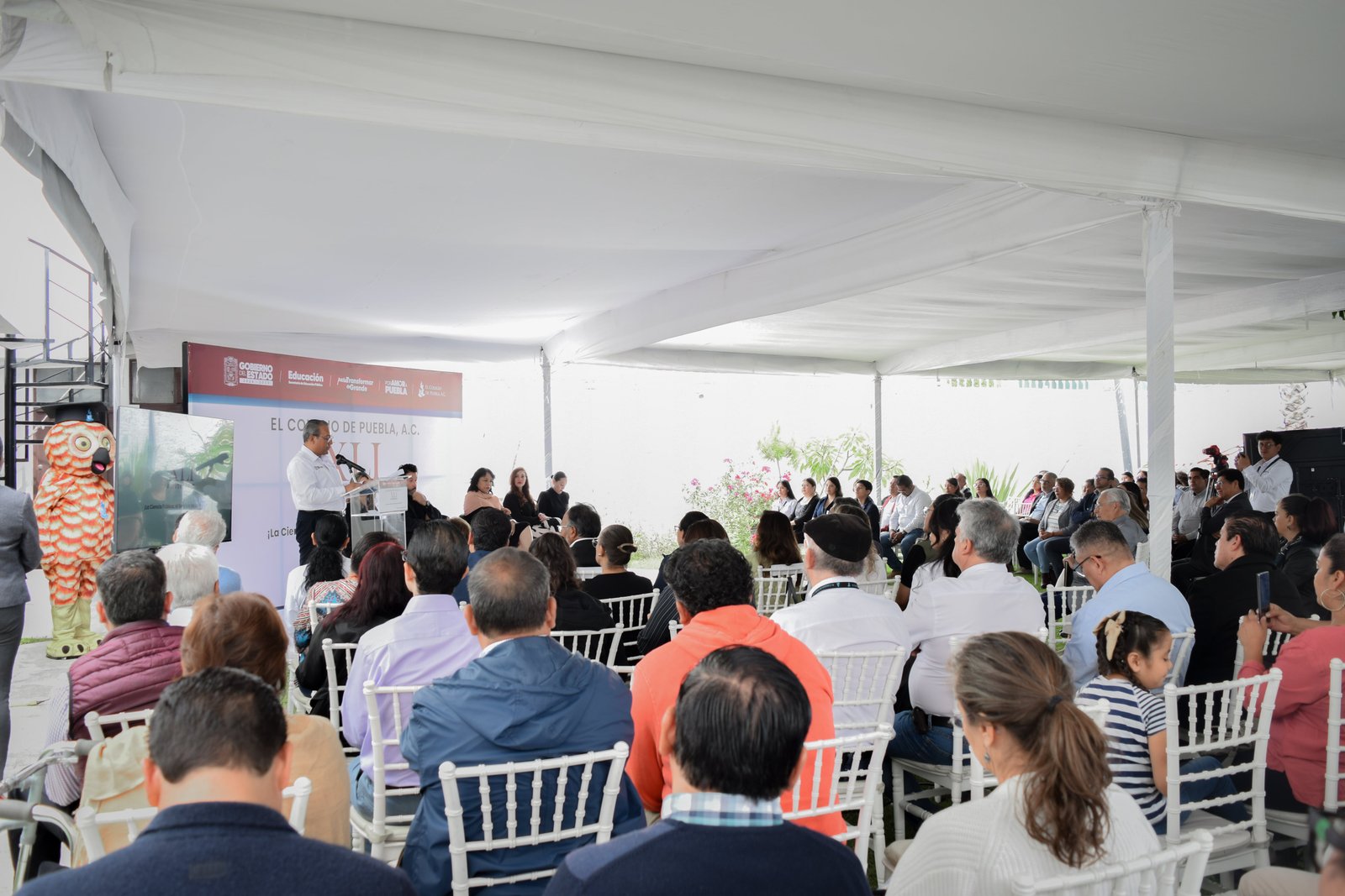 Fotografía de Conmemora El Colegio de Puebla su XLI Aniversario con nuevos proyectos académicos y científicos