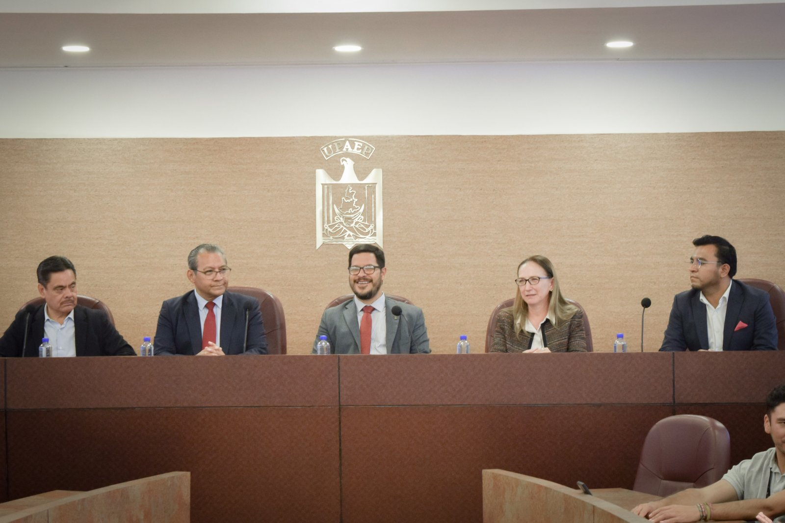 Fotografía de Firman convenio de colaboración El Colegio de Puebla y la UPAEP