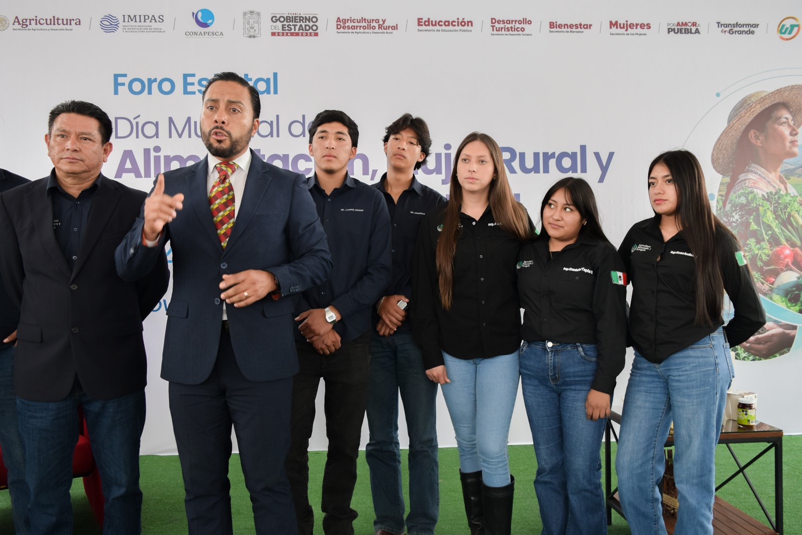 Fotografía de Foro Estatal sobre Alimentación, Mujer Rural y Combate a la Pobreza