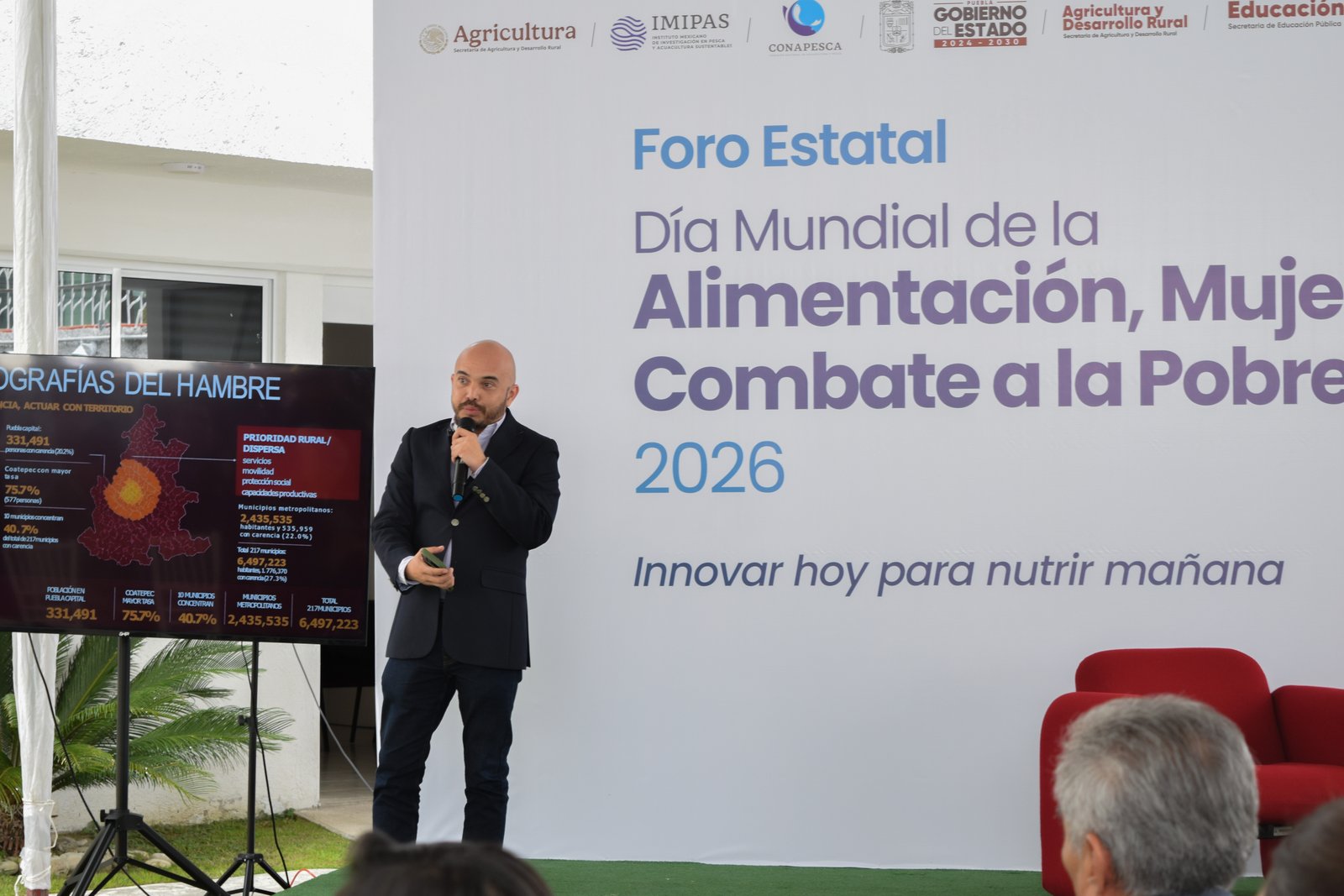 Fotografía de Foro Estatal sobre Alimentación, Mujer Rural y Combate a la Pobreza