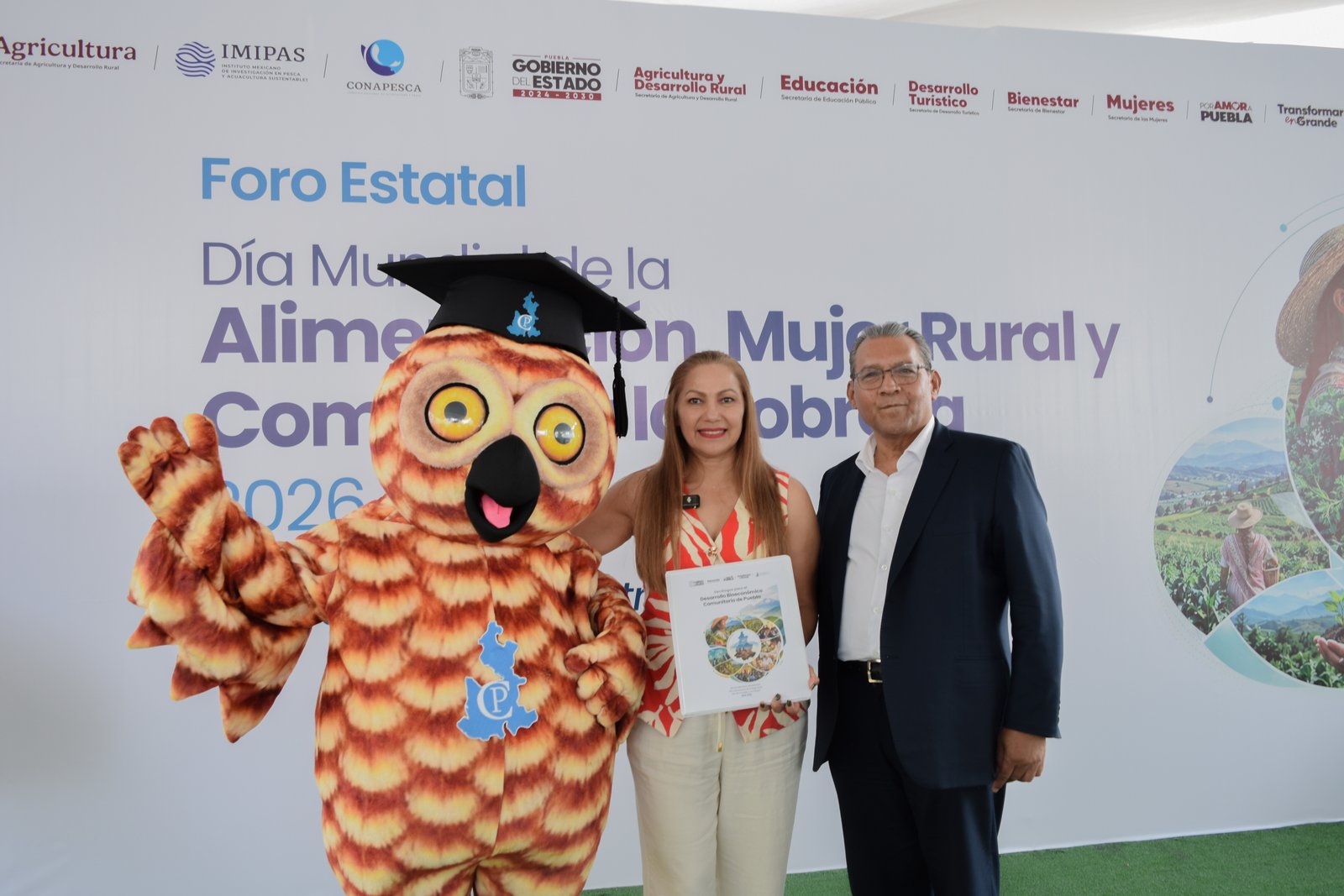 Fotografía de Foro Estatal sobre Alimentación, Mujer Rural y Combate a la Pobreza
