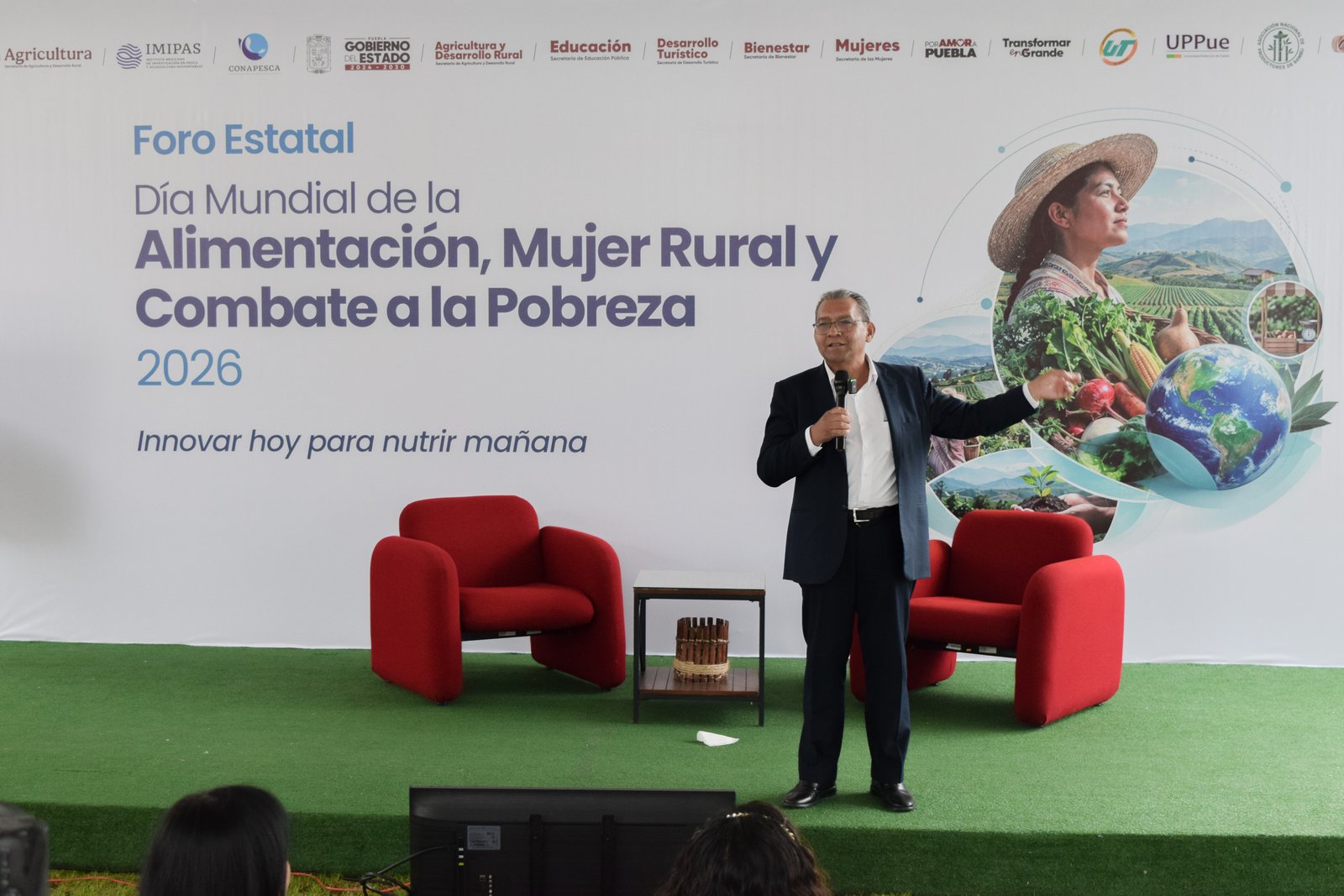 Fotografía de Foro Estatal sobre Alimentación, Mujer Rural y Combate a la Pobreza
