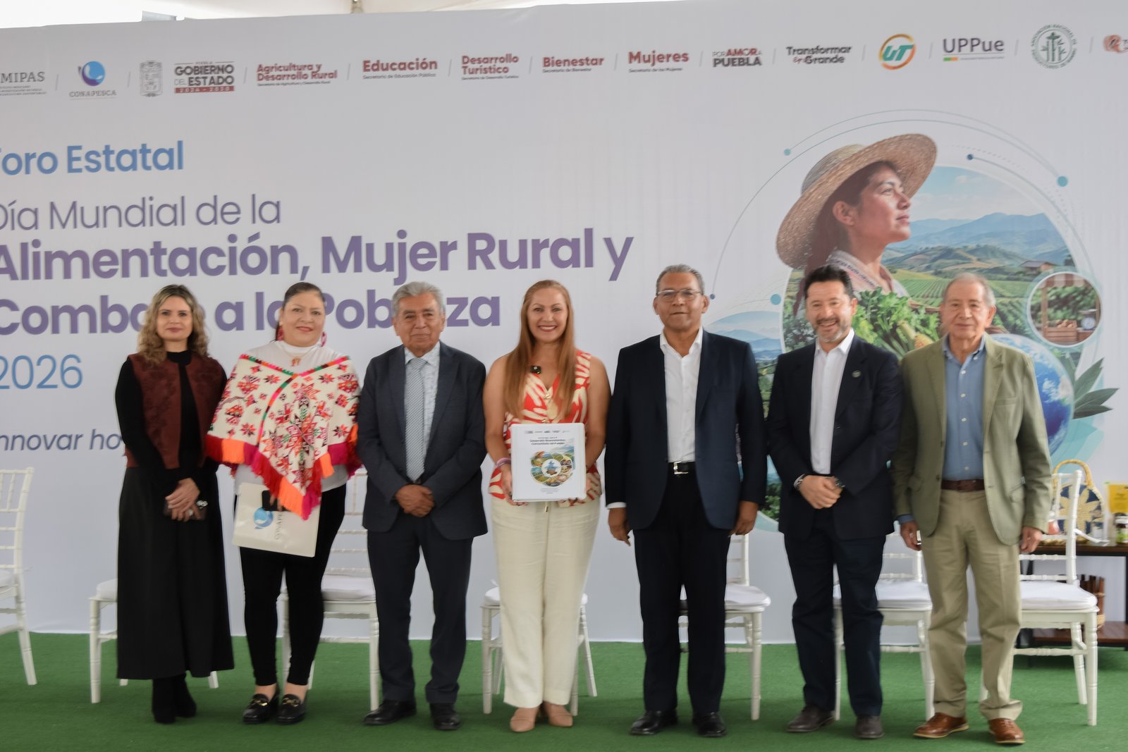 Fotografía de Foro Estatal sobre Alimentación, Mujer Rural y Combate a la Pobreza